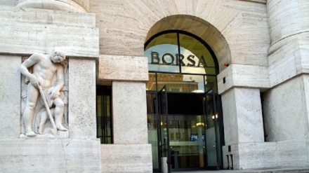 Crisi del gas trascina le Borse europee