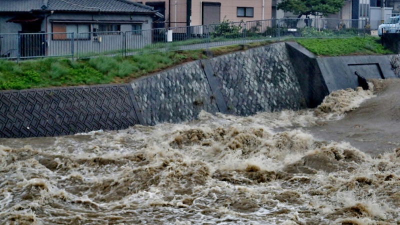 日本での大雨・洪水