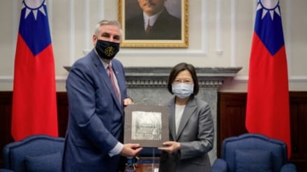 中国が、米国へ州知事の訪台めぐり厳正な抗議