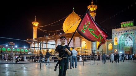 Acara Duka Malam Kelima Muharam 1444 H di Shiraz 
