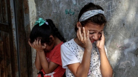 ユニセフ、「パレスチナの子ども130万人が危険な状況に」