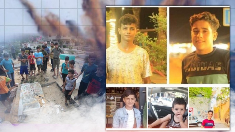 اعتراف رژیم صهیونیستی به جنایت شهید کردن پنج کودک فلسطینی