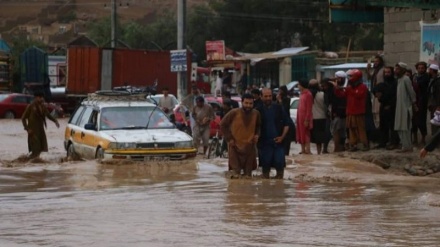 سیل، زندگی را در لوگر دشوار کرده است