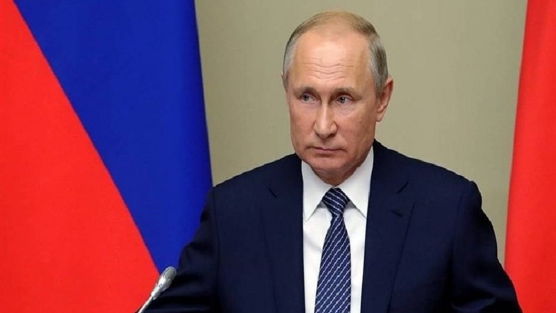 Владимир Путин: Вашингтон режими Украинани жанг майдонига айлантирди