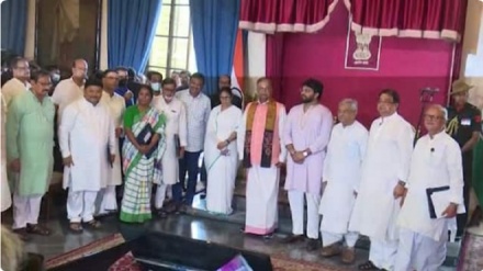 পশ্চিমবঙ্গে শপথ নিলেন ৯ জন নতুন মন্ত্রী, মুসলিম মুখ ১ 