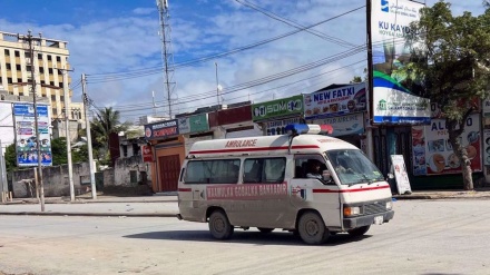  Al-Shabaab kills at least 12 in Somalia hotel siege 