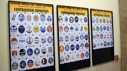 Elezioni: depositati in tutto 101 simboli