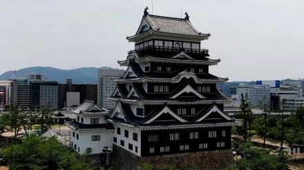 広島・福山城の築城400年を祝う式典が開催