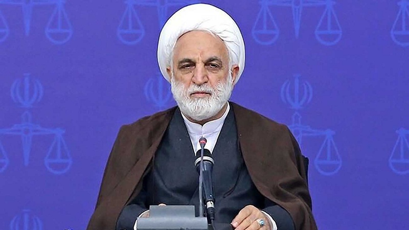 मानवाधिकार के बड़बोले दावेदारों पर ईरान के न्यायपालिक प्रमुख का सीधा प्रहार