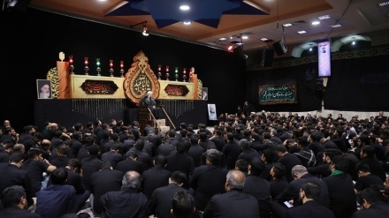 (FOTO) Terza notte di Muharram a Qom - 2