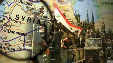 Развертывание сирийской армии на передовой линии против Турции