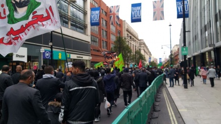 Ashura in London, the hub of Shia Muslims