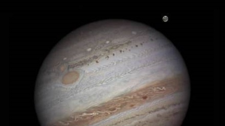 Giove tumultuoso, le masse di gas si muovono senza sosta