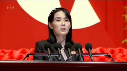 北朝鮮のキム・ヨジョン氏、韓国の対北支援構想を拒否