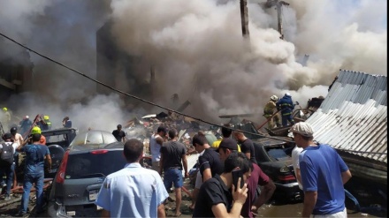 Ermənistonədə Dəhşətinə tıpımon