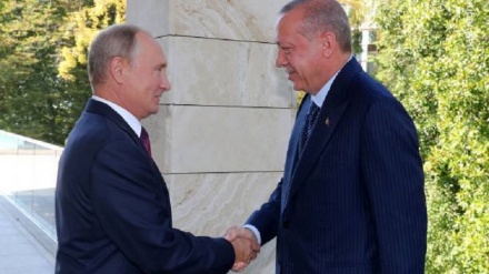 Ərdoğan bə Rusiyə səfər bəkarde