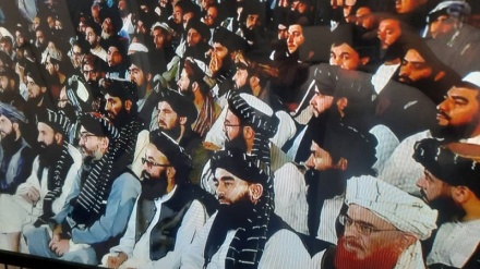 طالبان در مراسم سالگرد پیروزی: سیاست ما اقتصاد محور است
