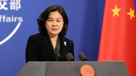 中国外務省報道官、「日本のリーダーは最近台湾に関して不手際」