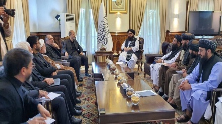 سفر وزیر نیروی ایران به افغانستان