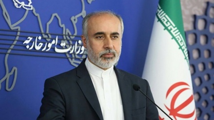 イラン外務省報道官が英仏へ助言