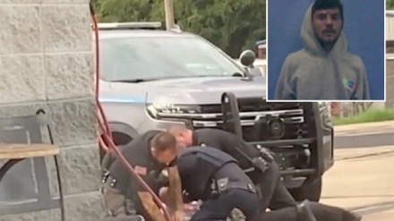 Bə qıləy cıvon Amerkə polisi vəhşiyə həmlə 