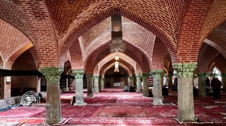 روز جهانی مسجد؛ شاهکار معماری ایرانی در مسجد 63ستون تبریز