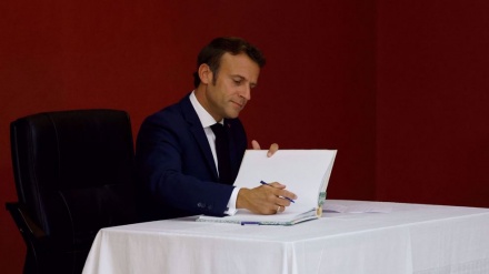 Macron signs NATO membership protocols for Finland, Sweden