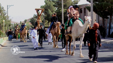 (VIDEO) Grande spettacolo Muharram a Dorokhsh