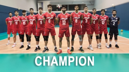 第21回アジア男子バレーU20選手権 で、イランが優勝