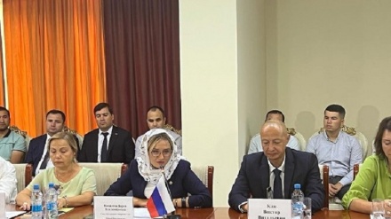 نشست مشترک تجارسغد تاجیکستان و کراسنویارسک روسیه
