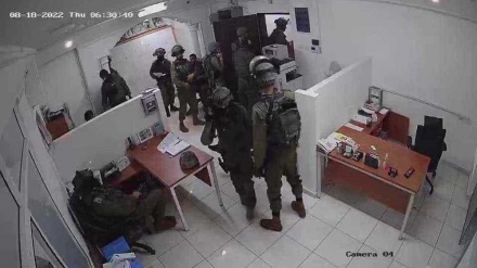 Zionists raid offices of several Palestinian rights groups, civil society organizations in West Bank