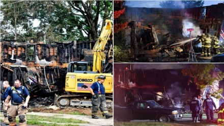 USA, pompiere scopre le vittime dell'incendio sono la sua famiglia
