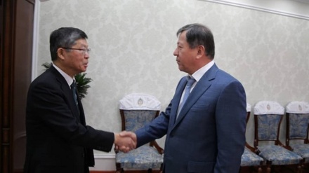 گسترش همکاری و مبارزه با تروریسم محور دیدار مقامات تاجیکستان و ژاپن