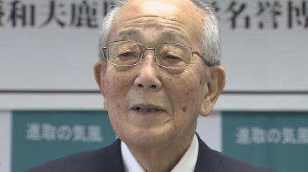 京セラの創業者・稲盛和夫名誉会長が死去