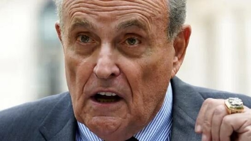 Mantan gubernur New York, Rudy Giuliani