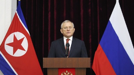 駐北朝鮮ロシア大使、「米韓合同演習が北の核抑止力動員を誘発する恐れあり」