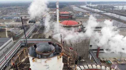 Attacco forze Kiev alla centrale nucleare di Zaporizhazhia