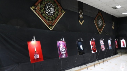 پایان نمایشگاه «سماع قلم» در هرات با استقبال گسترده بازدید کنندگان