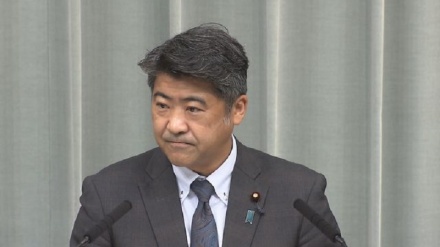 日本官房副長官、ミャンマーで拘束の日本人男性の早期解放を要求