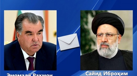 تسلیت رئیس جمهوری تاجیکستان به همتای ایرانی در پی وقوع سیل 