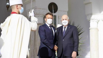 French president visits Algeria as colonial wounds still fester
