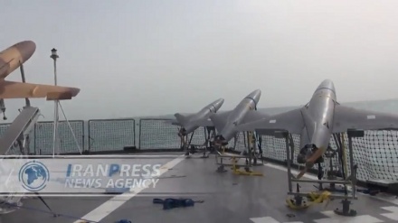  Eýran goşunynyň 1401-nji ýyldaky uçarmansyz uçarlar boýunça bilelikdäki türgenleşigi; uçarmansyz uçarlar Missiýalaryna başladylar