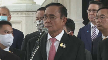 タイ憲法裁判所が、首相の職務を一時停止へ