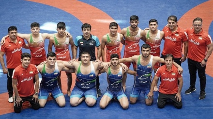 Iran wins one gold, two silvers at U-20 World Wrestling Championships