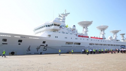  Chinese research ship leaves Sri Lanka after riling India, US 