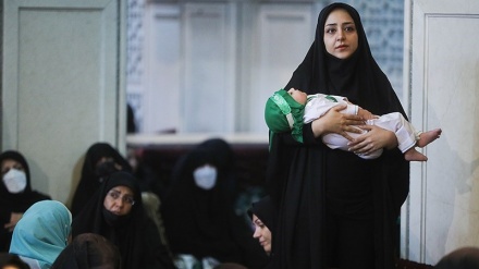 Konferensi Bayi-Bayi Husseini di Mahdieh, Tehran (1)