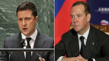 Медведев: Зеленскийнинг тақдири ё судда, ё комедияга қайтади 