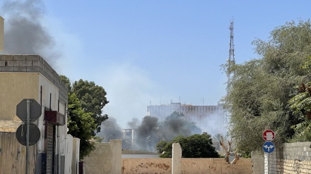 Deadly clashes in Libyan capital leave 12 people dead 