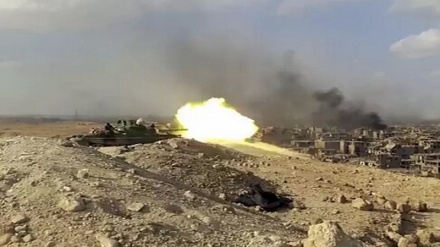 کشته شدن سرکرده نظامی داعش در جنوب سوریه