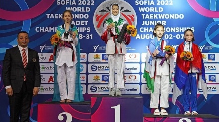 Edhe 2 medalje të arta për sportistët e rinj Taekvoondo të Iranit në kampionatin botëror në Bullgari